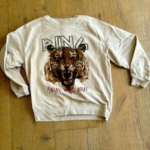 Anine Bing Tiger Sweater Size M